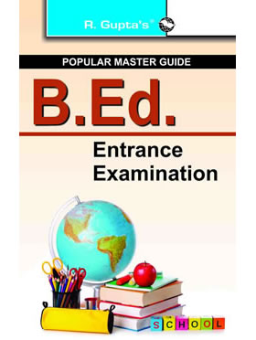 RGupta Ramesh B.Ed. Entrance Exam Guide English Medium